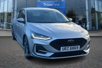 Ford Focus ST-LINE X 5dr - EX DEMO, NI REGISTERED FROM NEW, SYNC 4 w/ WIRELESS APPLE CARPLAY, HEATED FRONT SEATS + STEERING WHEEL, FULL LEATHER in Antrim