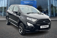 Ford EcoSport 1.0 EcoBoost 125 ST-Line 5dr - ROOF RAILS, REVERSING CAMERA, SAT NAV - TAKE ME HOME in Armagh