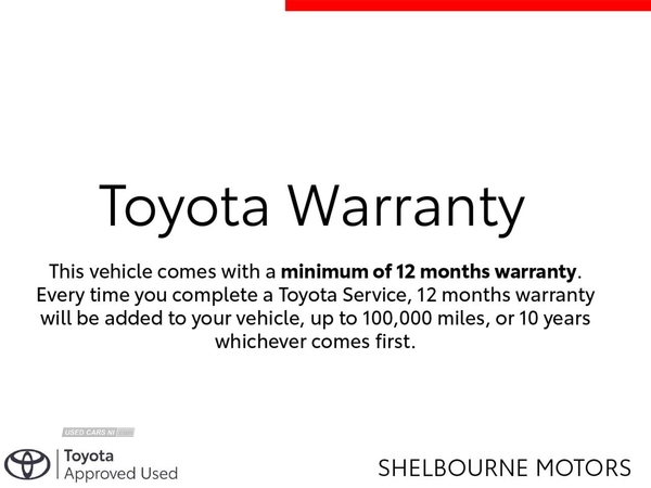 Toyota Corolla HB/TS Icon 1.8 Hybrid Touring Sport (Spare Wheel) in Armagh