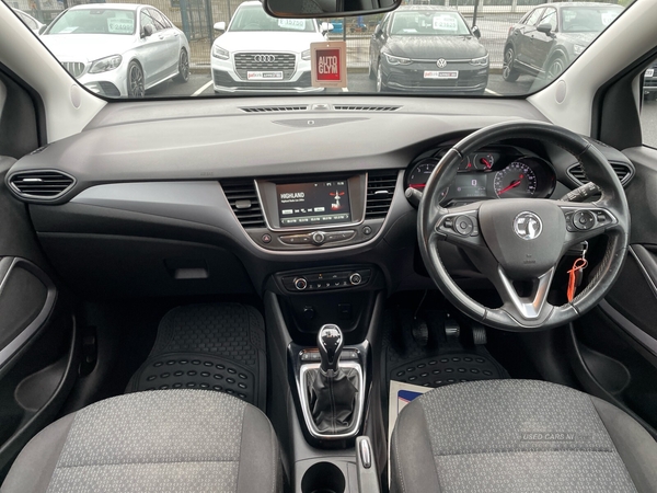 Vauxhall Crossland 1.2 SE 5dr **TINTED WINDOWS FULLY SERVICED** in Tyrone