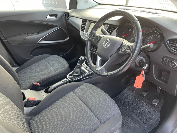 Vauxhall Crossland 1.2 SE 5dr **TINTED WINDOWS FULLY SERVICED** in Tyrone
