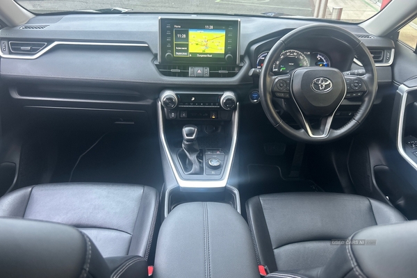 Toyota RAV4 2.5 VVT-h 4WD in Tyrone