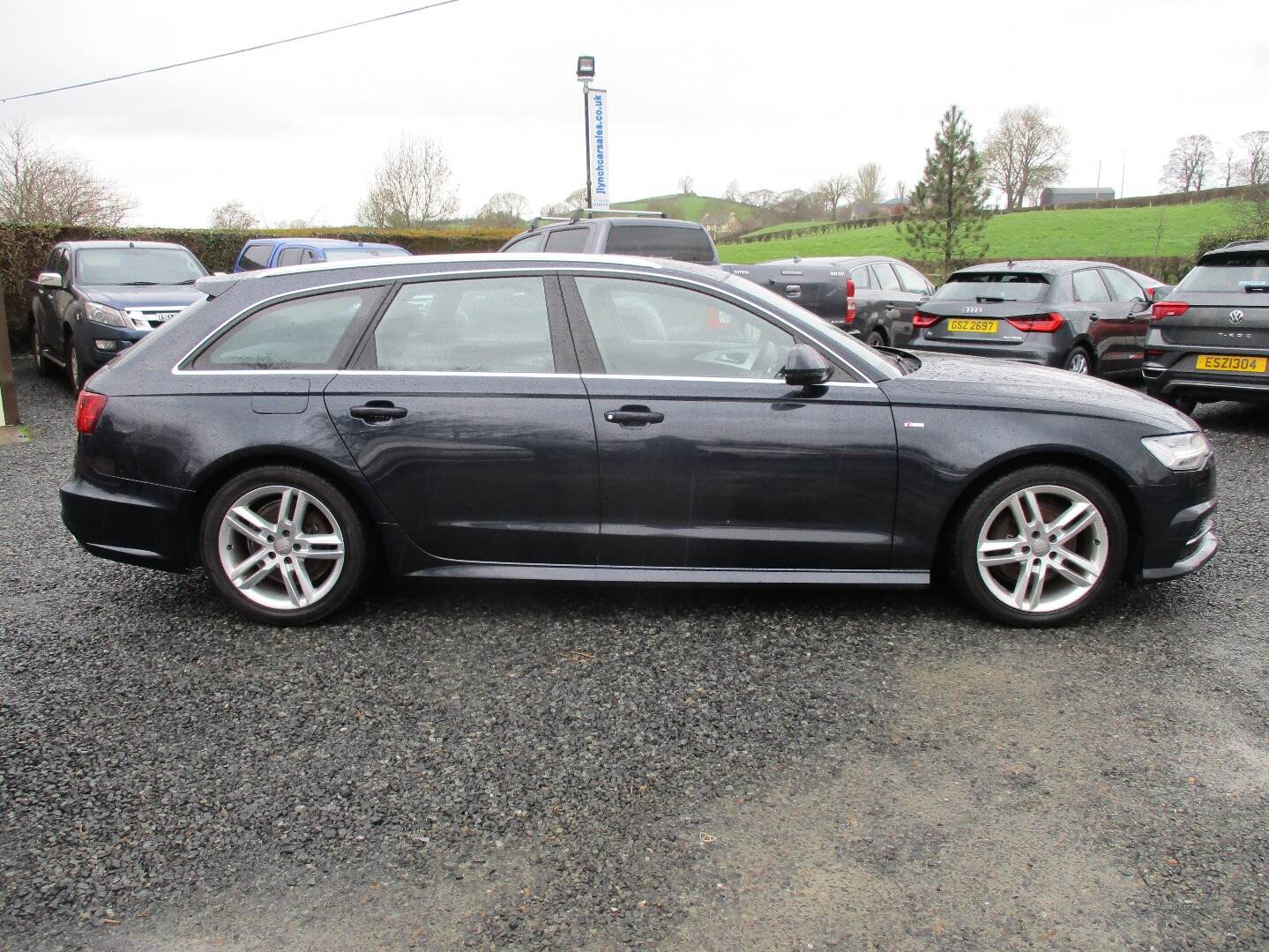 Audi A6 DIESEL AVANT in Down