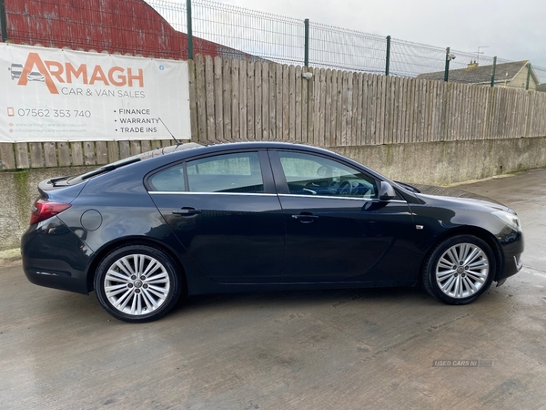Vauxhall Insignia HATCHBACK SPECIAL EDITIONS in Armagh