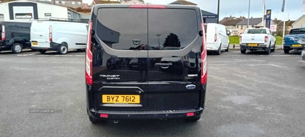 Ford Transit Custom 2.0 EcoBlue Hybrid 130ps L/Rf D/Cab Limited Van in Derry / Londonderry