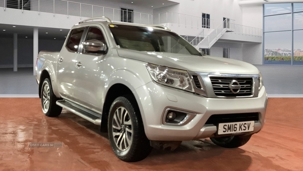 Nissan Navara Double Cab Pick Up Tekna 2.3DCI 190 4WD Auto in Derry / Londonderry