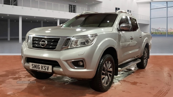 Nissan Navara Double Cab Pick Up Tekna 2.3DCI 190 4WD Auto in Derry / Londonderry