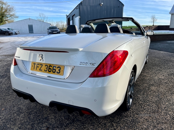 Peugeot 308 COUPE CABRIOLET SPECIAL EDITION in Antrim