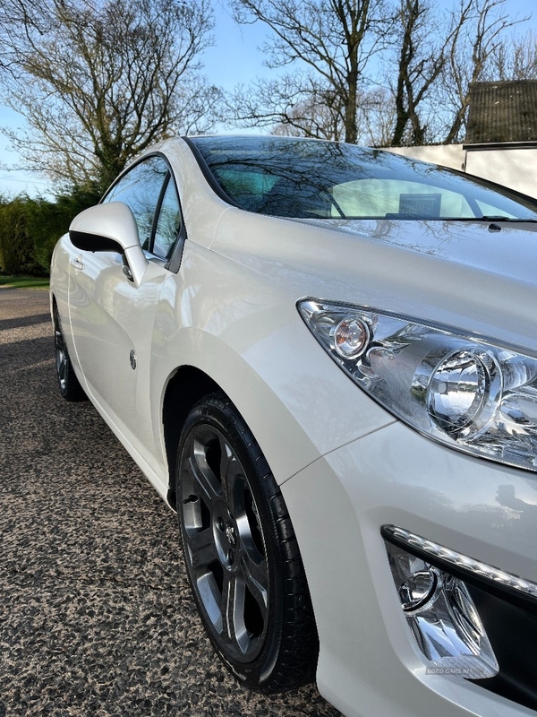Peugeot 308 COUPE CABRIOLET SPECIAL EDITION in Antrim