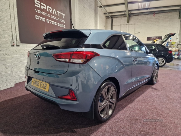 Hyundai i20 DIESEL COUPE in Derry / Londonderry