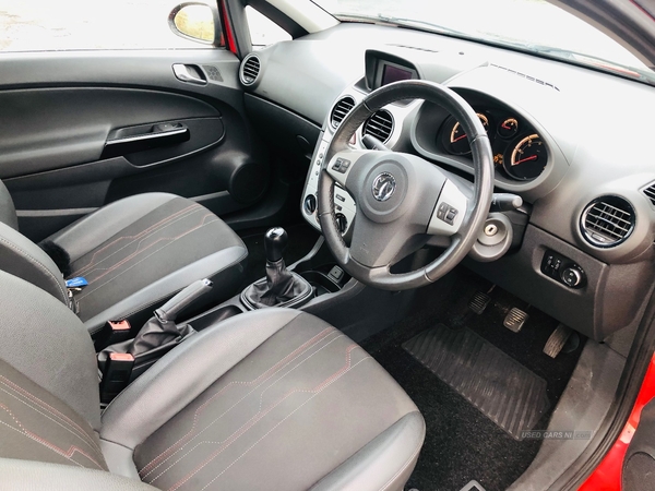 Vauxhall Corsa 1.2 Active 3dr [AC] in Antrim