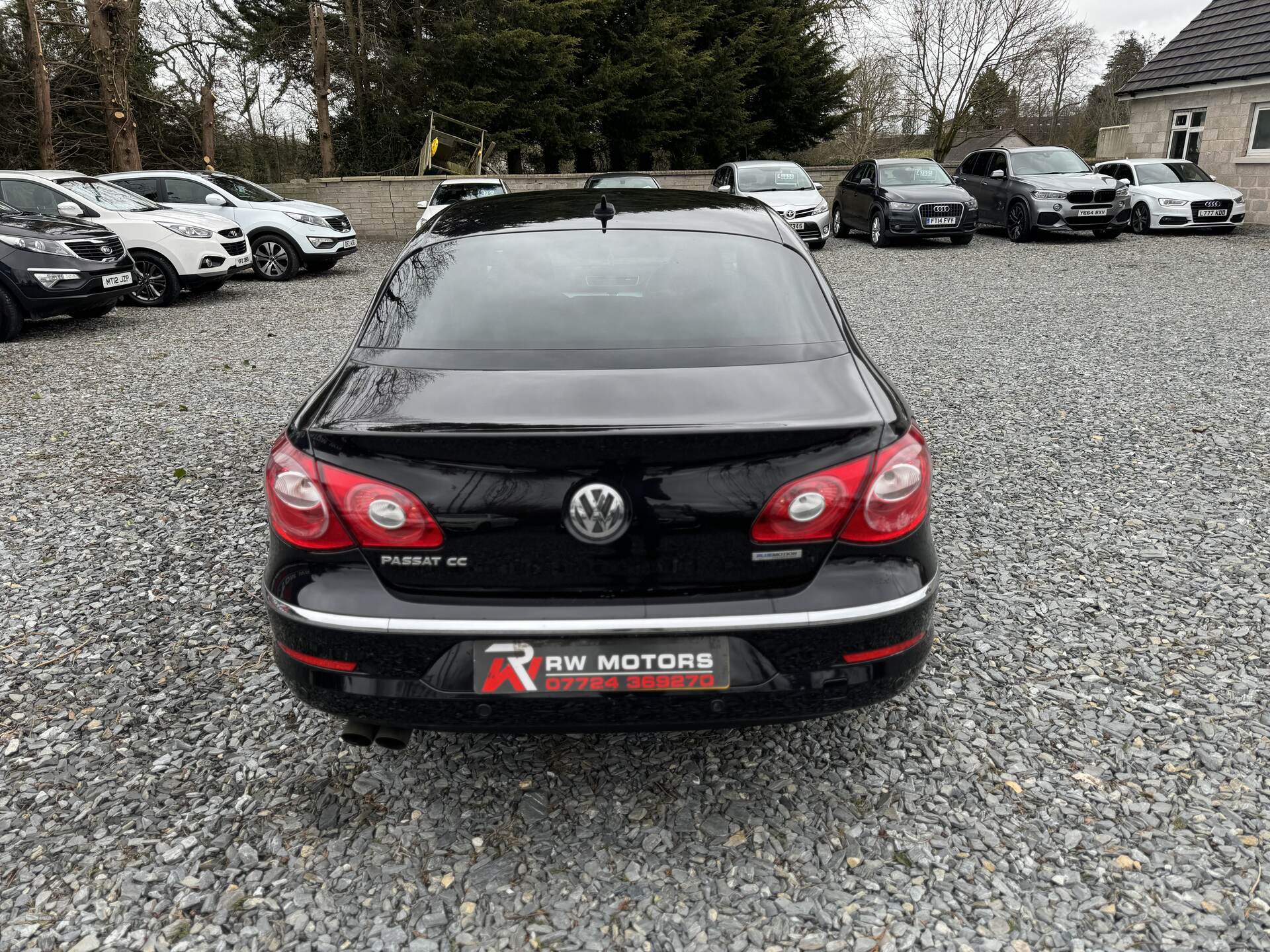 Volkswagen Passat CC DIESEL SALOON in Armagh