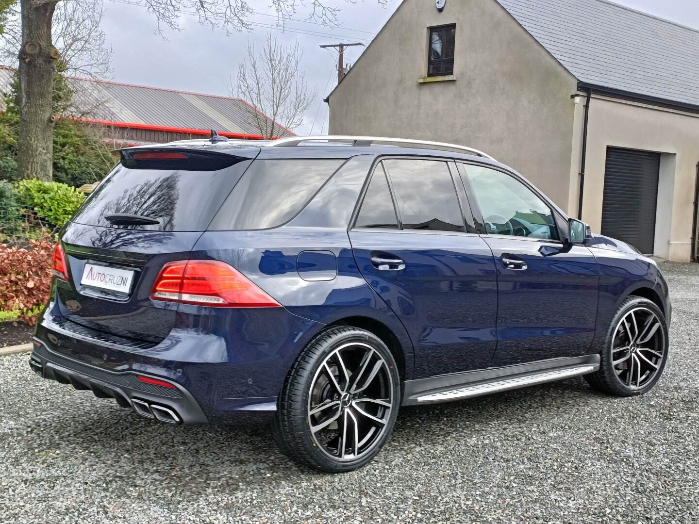 Mercedes GLE-Class DIESEL ESTATE in Tyrone