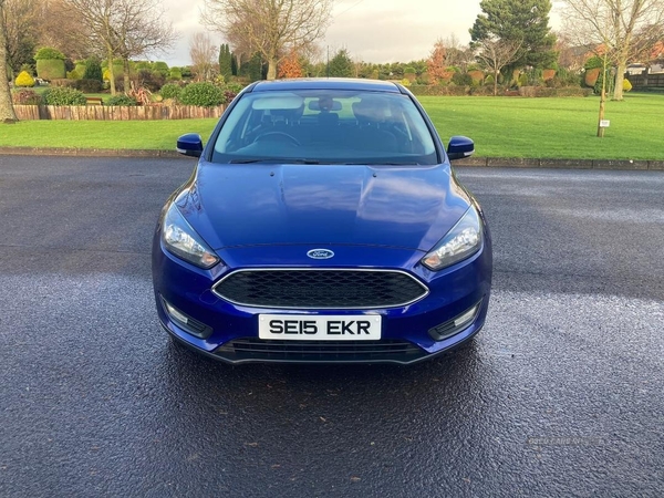 Ford Focus 1.5 TDCi 120 Zetec 5dr in Derry / Londonderry