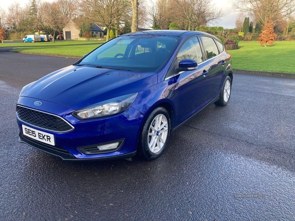 Ford Focus 1.5 TDCi 120 Zetec 5dr in Derry / Londonderry
