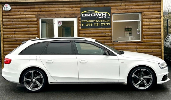 Audi A4 AVANT SPECIAL EDITIONS in Down