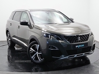 Peugeot 5008 1.5BHDI 130HP GT LINE AUTO **FULL HISTORY | DUE IN** in Antrim