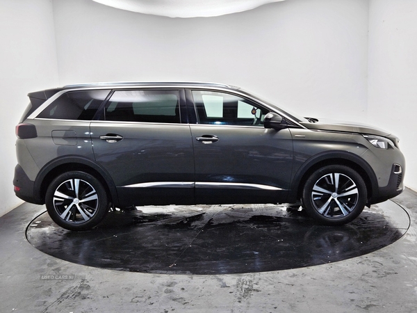 Peugeot 5008 1.5BHDI 130HP GT LINE AUTO **FULL HISTORY | DUE IN** in Antrim