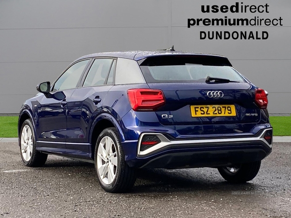 Audi Q2 30 Tfsi S Line 5Dr in Down