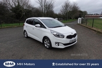 Kia Carens 1.6 2 ECODYNAMICS 5d 133 BHP FULL SERVICE HISTORY WITH 8 STAMPS in Antrim