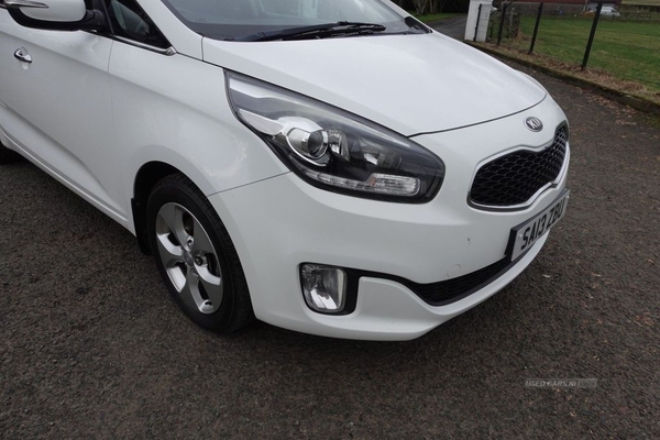 Kia Carens 1.6 2 ECODYNAMICS 5d 133 BHP FULL SERVICE HISTORY WITH 8 STAMPS in Antrim