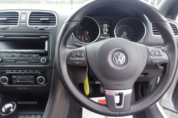 Volkswagen Golf 1.6 SE TDI BLUEMOTION TECHNOLOGY 2d 104 BHP LONG MOT / £35 ROAD TAX in Antrim