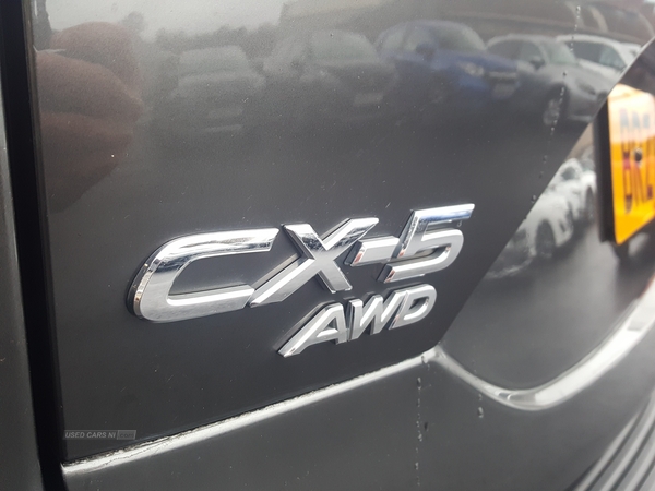 Mazda CX-5 D Sport Nav Plus 2.2 D Sport Nav Plus Auto AWD in Antrim