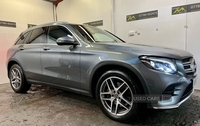 Mercedes-Benz GLC-Class 2.1 GLC 220 D 4MATIC AMG LINE 5d 168 BHP in Antrim