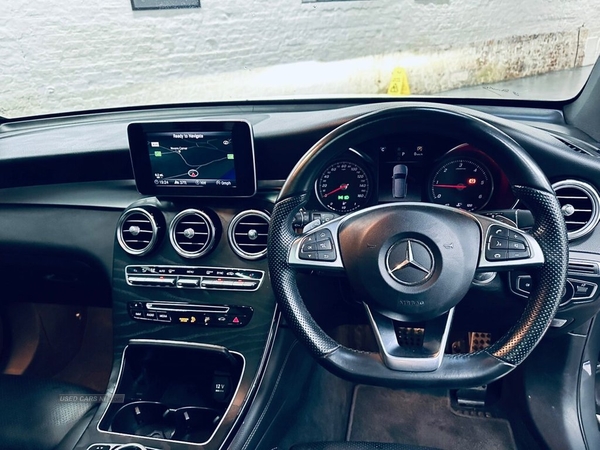Mercedes-Benz GLC-Class 2.1 GLC 220 D 4MATIC AMG LINE PREMIUM 5d 168 BHP WE DELIVER - UK AND IRELAND! in Derry / Londonderry
