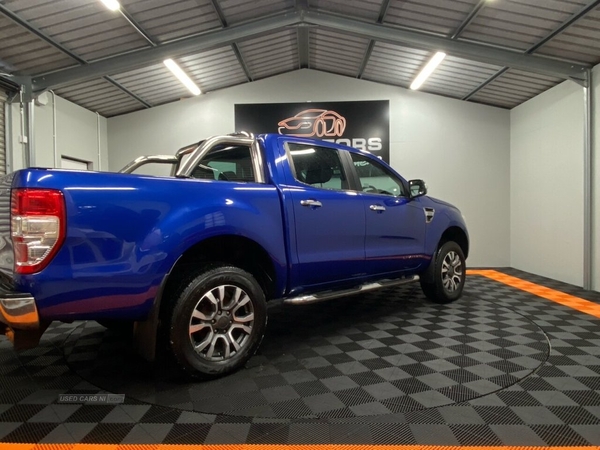 Ford Ranger 2.2 LIMITED 4X4 DCB TDCI 4d 148 BHP in Antrim