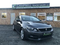 Peugeot 308 1.5 BLUE HDI S/S ACTIVE 5d 129 BHP in Armagh