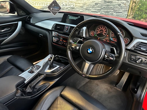 BMW 3 Series 320D M SPORT SHADOW EDITION STEP AUTO 190 BHP REAR CAMERA, HEATED SEATS & S/WHEEL in Tyrone