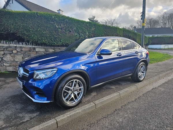 Mercedes-Benz GLC Class 2.1 GLC220d AMG Line G-Tronic 4MATIC Euro 6 (s/s) 5dr in Down