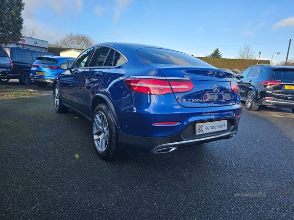 Mercedes-Benz GLC Class 2.1 GLC220d AMG Line G-Tronic 4MATIC Euro 6 (s/s) 5dr in Down
