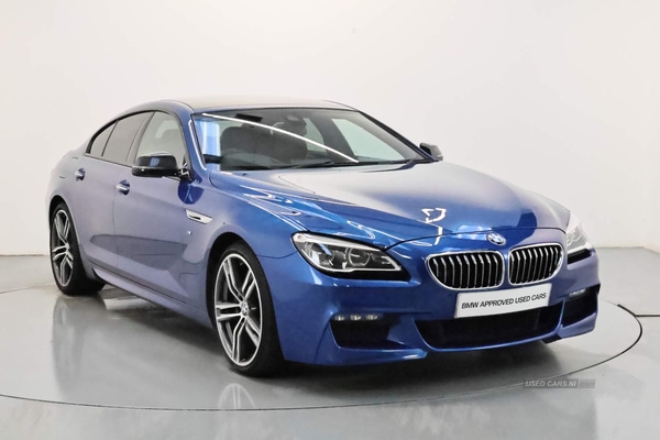 BMW 6 Series Gran Coupe 640d M Sport Gran Coupe Limited Edition in Derry / Londonderry