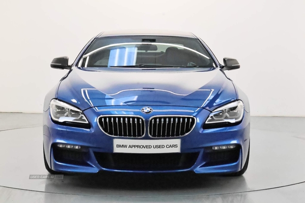 BMW 6 Series Gran Coupe 640d M Sport Gran Coupe Limited Edition in Derry / Londonderry