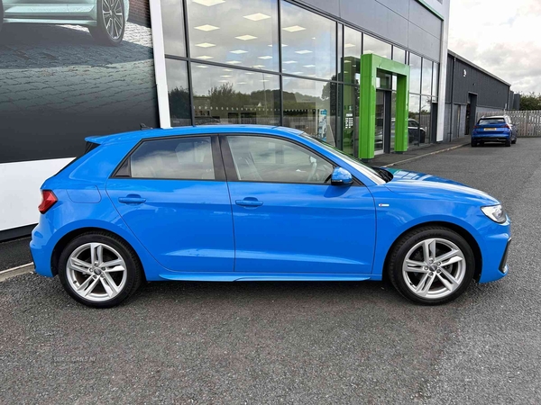 Audi A1 30 TFSI S Line 5dr S Tronic in Down