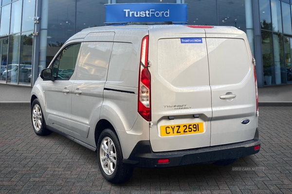 Ford Transit Connect 200 Limited L1 SWB 1.5 EcoBlue 120ps, AUTO LIGHTS AND WIPERS in Derry / Londonderry