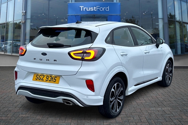 Ford Puma 1.0 EcoBoost ST-Line 5dr Auto - REAR PARKING SENSORS, SAT NAV, BLUETOOTH - TAKE ME HOME in Armagh
