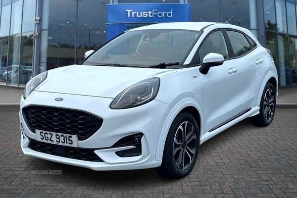 Ford Puma 1.0 EcoBoost ST-Line 5dr Auto - REAR PARKING SENSORS, SAT NAV, BLUETOOTH - TAKE ME HOME in Armagh