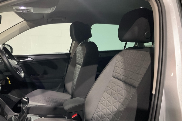 Volkswagen Tiguan 1.5 TSI 150 Life 5dr- Front & Rear Parking Sensors, Apple Car Play, Proximity Alarm, Cruise Control, Voice Control in Antrim