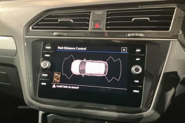Volkswagen Tiguan 1.5 TSI 150 Life 5dr- Front & Rear Parking Sensors, Apple Car Play, Proximity Alarm, Cruise Control, Voice Control in Antrim