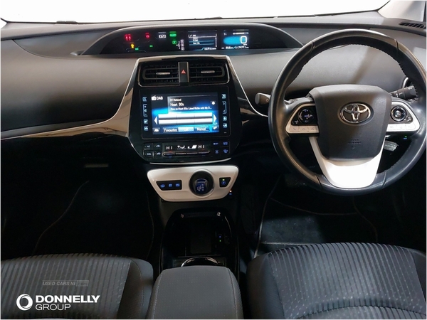Toyota Prius 1.8 VVTi Plug-in Business Edition Plus 5dr CVT in Antrim