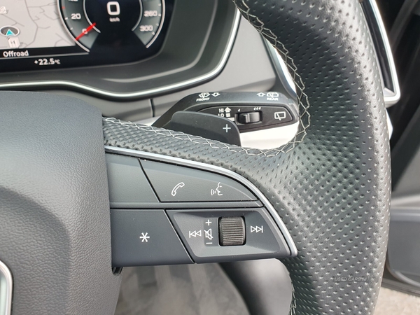 Audi Q5 40 TDI QUATTRO S LINE VIRTUAL COCKPIT REVERSE CAMERA POWER TAILGATE in Antrim