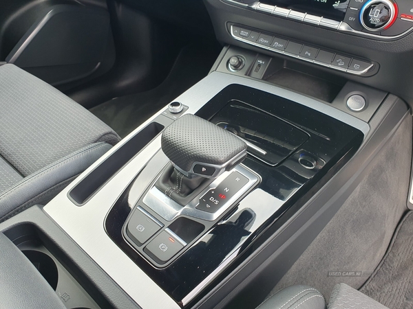 Audi Q5 40 TDI QUATTRO S LINE VIRTUAL COCKPIT REVERSE CAMERA POWER TAILGATE in Antrim