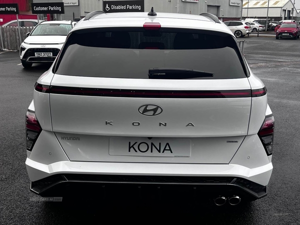 Hyundai Kona N-Line S, Self charging Hybrid 1.6 141PS in Derry / Londonderry