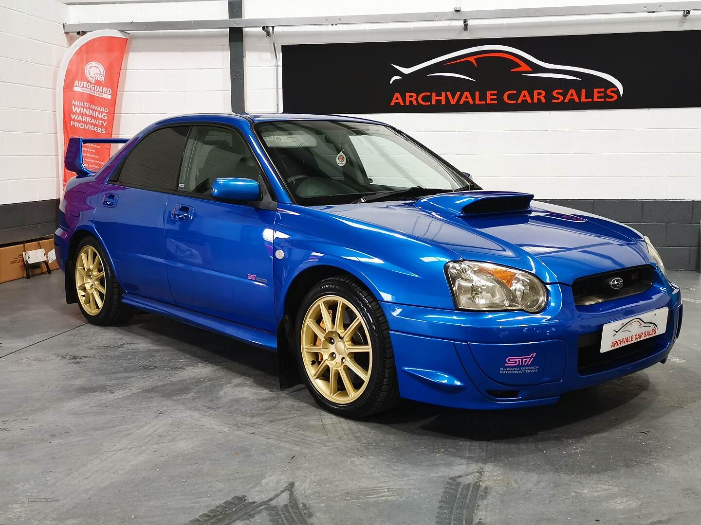 Subaru Impreza SALOON in Down