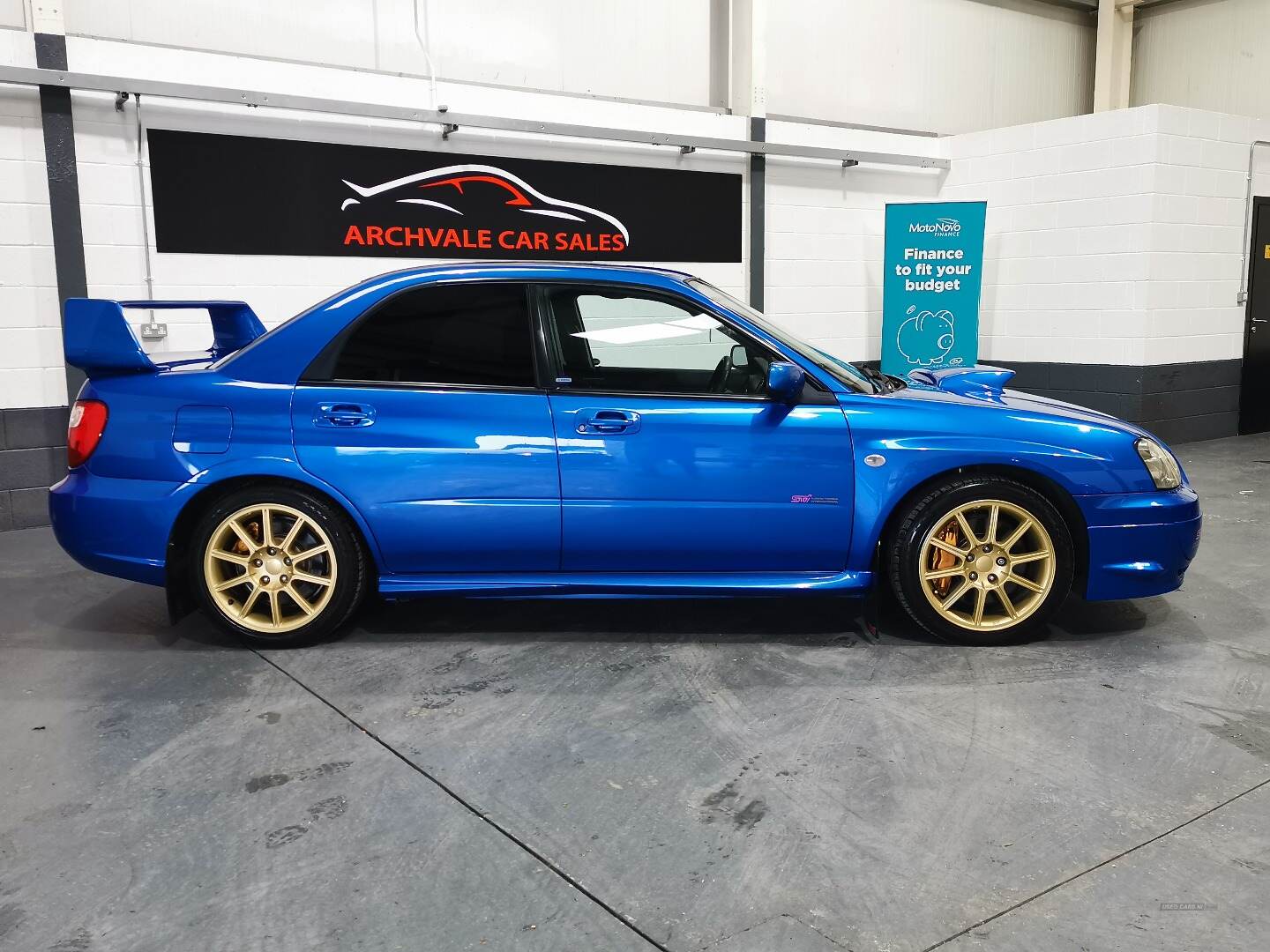 Subaru Impreza SALOON in Down