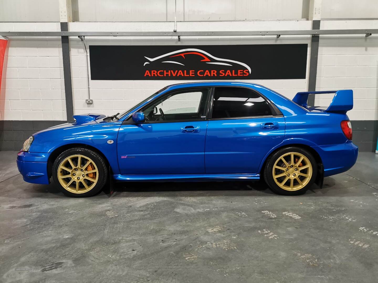 Subaru Impreza SALOON in Down