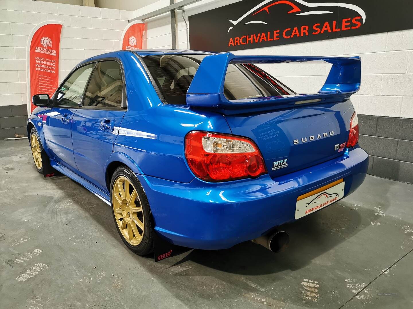 Subaru Impreza SALOON in Down